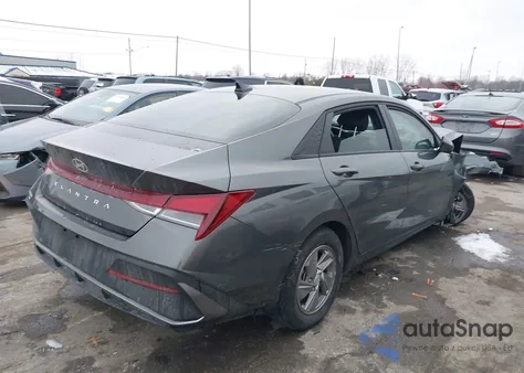 2025 Hyundai Elantra Se из США, поврежденный, VIN KMHLL4DG0SU907812